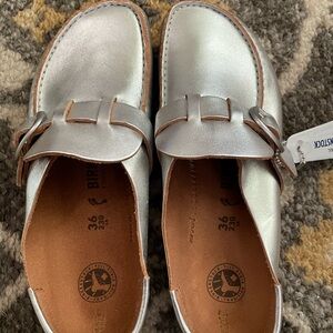 Birkenstock Leather clog size 36. Brand New! Retail $200